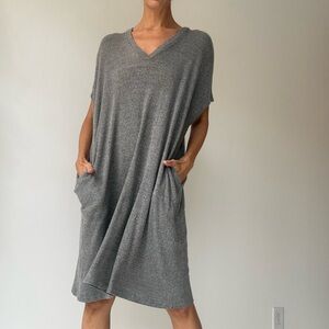 Billy Reid Crest V-Neck Dress